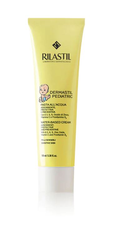 RILASTIL DERM PEDIATRIC PASTA ACQUA 100 ML - Metafarm