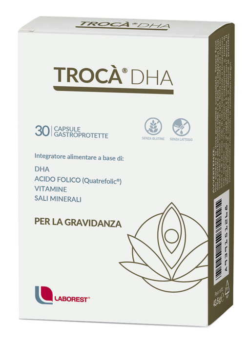 TROCA' DHA 30 CAPSULE - Metafarm