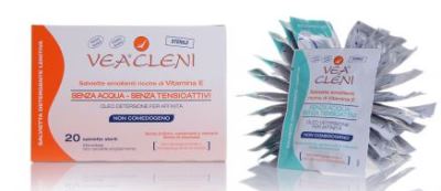 VEA CLENI 20BUSTE STERILE - Metafarm