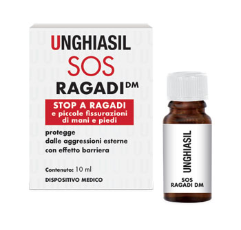 UNGHIASIL SOS RAGADI FLACONE 10 ML CON PENNELLINO E 9 CEROTTI COPRIVERRUCA - Metafarm