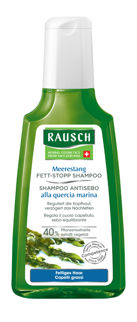 RAUSCH SHAMPOO ANTISEBO ALLA QUERCIA MARINA 200 ML - Metafarm