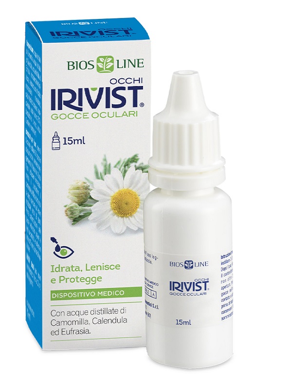 IRIVIST GOCCE OCULARI POLIDOSE 15 ML - Metafarm