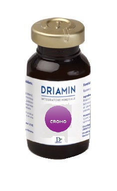 DRIAMIN CROMO 15 ML - Metafarm