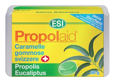 ESI PROPOLAID PASTIGLIE MORBIDE EUCALIPTO 50 G - Metafarm