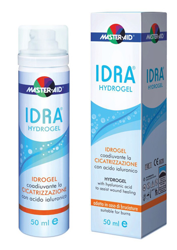 MASTER-AID IDRACARE IDROGEL CICATRIZZANTE 50 ML - Metafarm