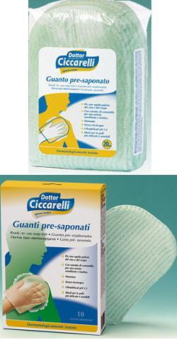 CICCARELLI GUANTO PRESAPONATO 20 PEZZI - Metafarm