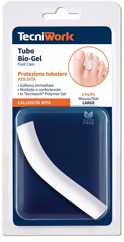 PROTEZIONE DEL PIEDE BIOGEL TUBO GEL 1 PEZZO LARGE - Metafarm