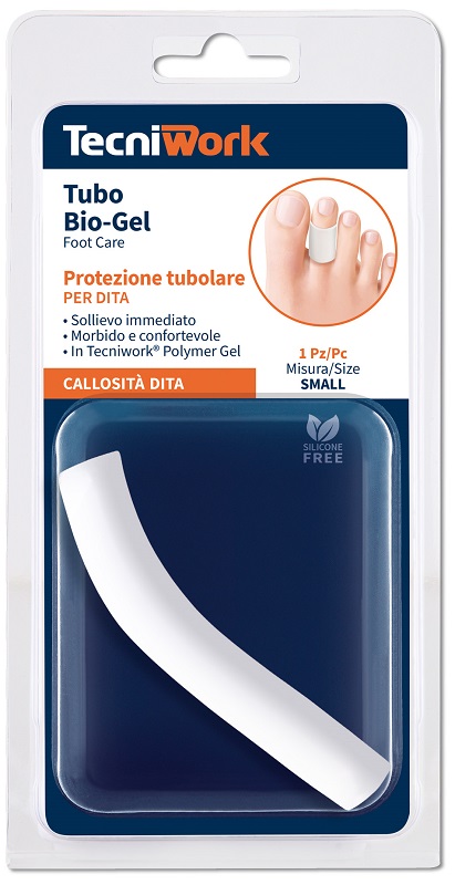 BIOGEL FASCETTA TUBOLARE GEL DITA PIEDI SMALL 1 PEZZO - Metafarm