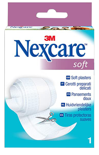 CEROTTO NEXCARE SOFT STRISCIA 100X8 CM - Metafarm