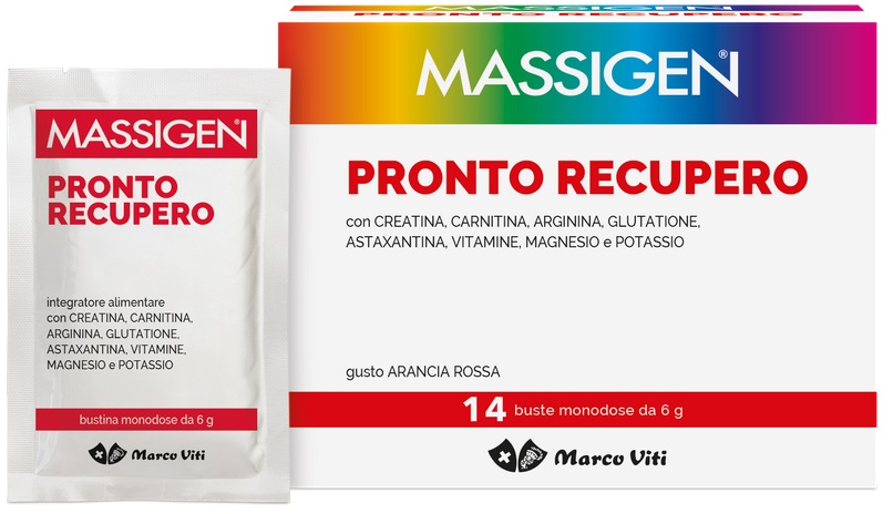 MASSIGEN PRONTO RECUPERO 14 BUSTINE 6 G - Metafarm