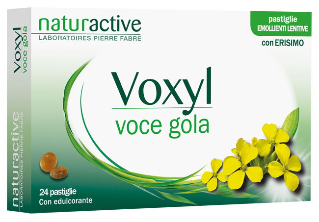 VOXYL VOCE GOLA 24 PASTIGLIE - Metafarm