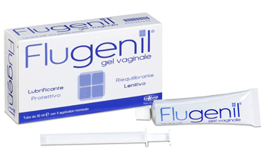 GEL VAGINAL FLUGENIL 30ML CE + 5 APPLICATORI VAGINALI - Metafarm