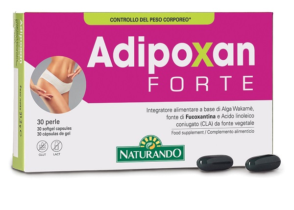 ADIPOXAN FORTE 30 CAPSULE MOLLI - Metafarm