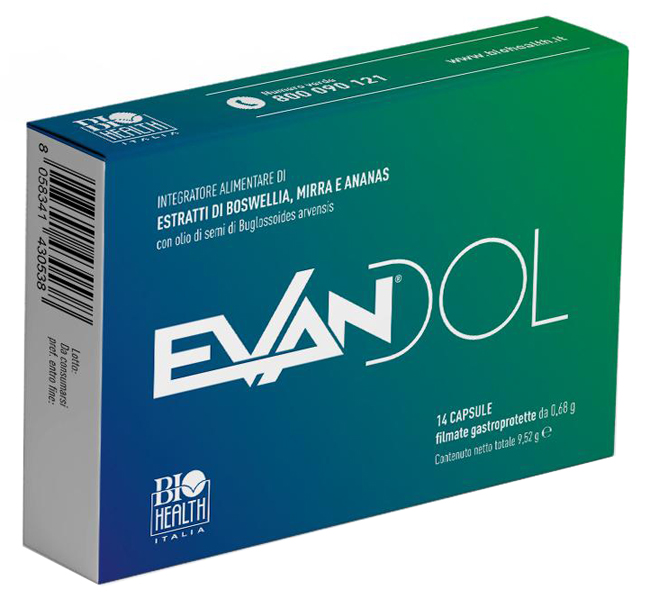 EVANDOL 14 CAPSULE - Metafarm