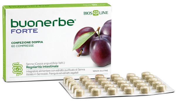 BUONERBE FORTE 60 COMPRESSE BIOSLINE - Metafarm