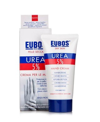 EUBOS UREA 5% CREMA MANI 75 ML - Metafarm