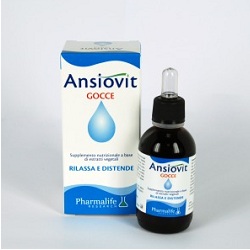 ANSIOVIT GOCCE 50ML - Metafarm