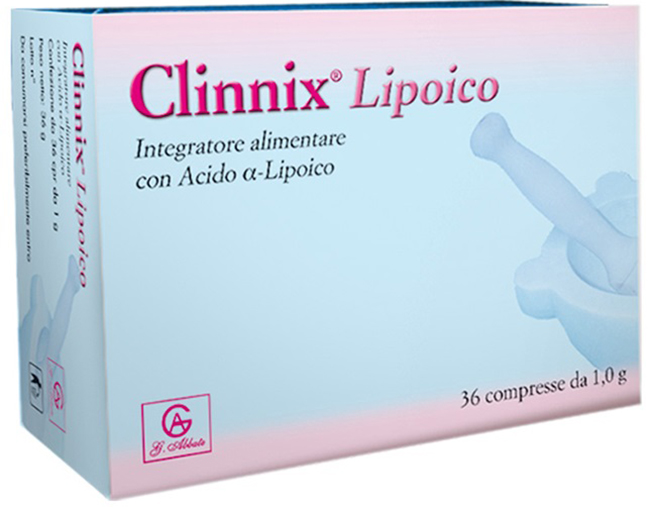 DETSKIN LIPOICO 36 COMPRESSE - Metafarm