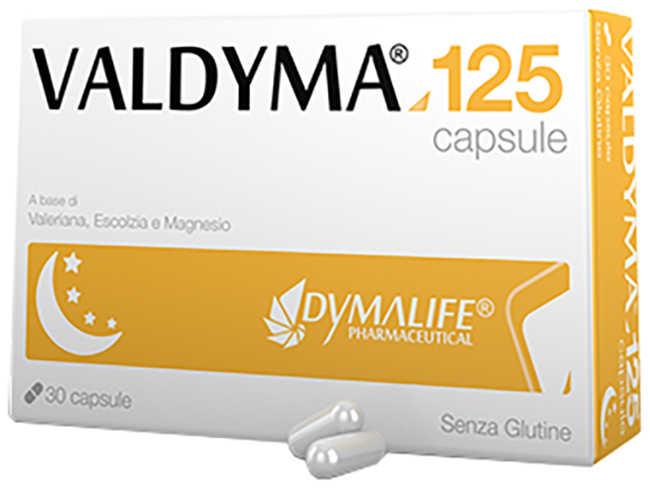 VALDYMA 125MG 30 CAPSULE - Metafarm