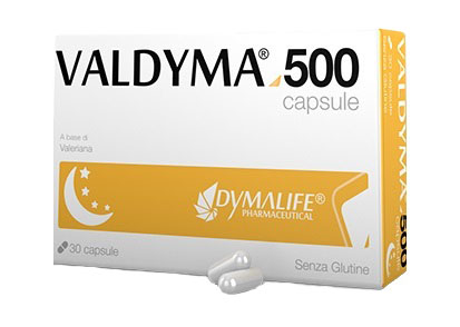 VALDYMA 500MG 30 CAPSULE - Metafarm
