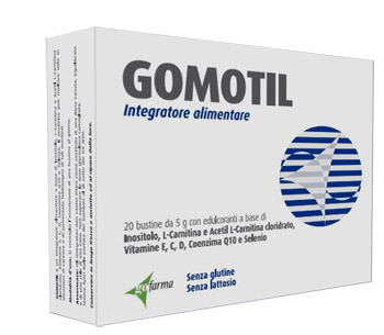 GOMOTIL 20 BUSTINE 100 G - Metafarm