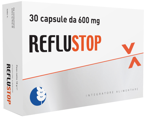 REFLUSTOP 30 CAPSULE 600 MG - Metafarm