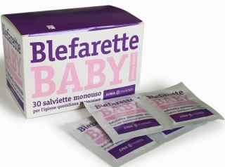 BLEFARETTE BABY SALVIETTINE OCULARI MEDICATE MONOUSO 30 PEZZI - Metafarm