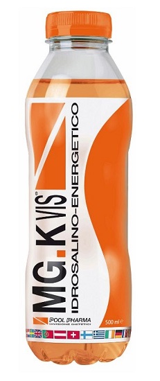 MGK VIS DRINK ENERGY ORANGE 500 ML - Metafarm