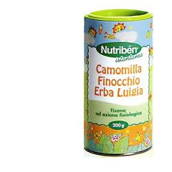 NUTRIBEN TISANA CAMOMILLA/FIN ERBA LUNGA 200 G - Metafarm