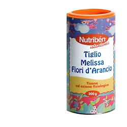 NUTRIBEN TISANA TIGLIO/MELISSA FIORI ARANCIO 200 G - Metafarm