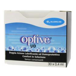 OPTIVE UD SOLUZIONE OFTALMICA 30 FLACONCINI MONODOSE 0,4 ML - Metafarm