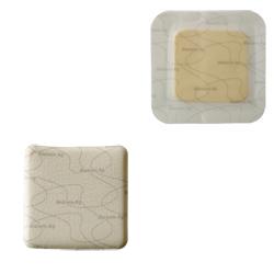 MEDICAZIONE BIATAIN IN SCHIUMA DI POLIURETANO A RILASCIO DI ARGENTO 10X10 CM 5 PEZZI - Metafarm