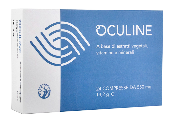 OCULINE 24 COMPRESSE - Metafarm