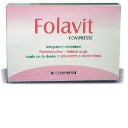 FOLAVIT 30 COMPRESSE - Metafarm