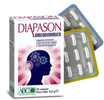 DIAPASON OMEODINAMICO 30 CAPSULE - Metafarm