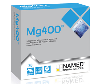 MG400 POLVERE 20 BUSTE DA 4,3 G - Metafarm