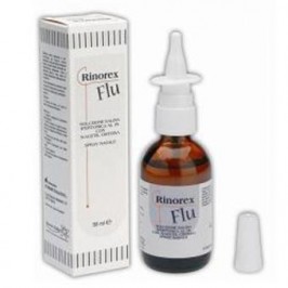 SPRAY NASALE RINOREX FLU 50ML - Metafarm