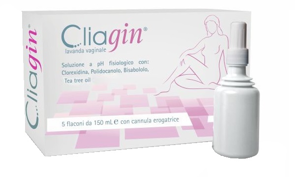 LAVANDA VAGINALE CLIAGIN 150ML 5 PEZZI - Metafarm