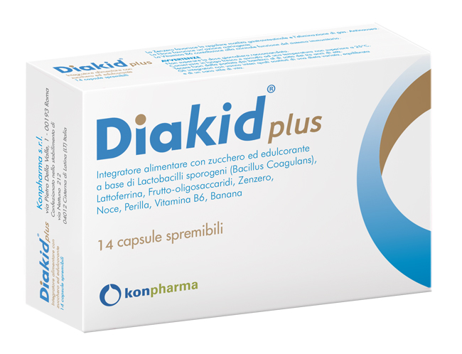 DIAKID PLUS 14 CAPSULE SPREMIBILI - Metafarm