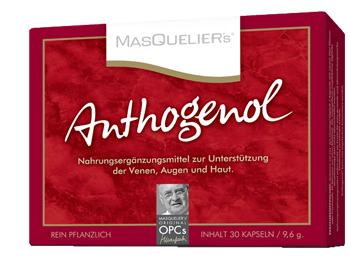 OPC MASQUELIER ANTHOGENOL 30 CAPSULE - Metafarm