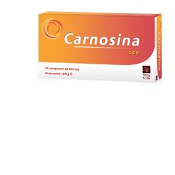 CARNOSINA 500 30 COMPRESSE 18,9 G - Metafarm