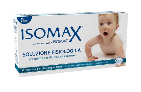 SOLUZIONE FISIOLOGICA NASALE OCULARE AEROSOLTERA 20 X 5 ML - Metafarm