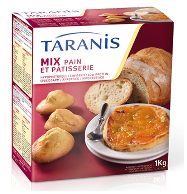 TARANIS MIX FARINA PER PANE E PASTICCERIA 1 KG - Metafarm