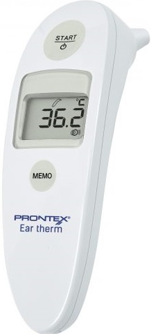 TERMOMETRO AURICOLARE INFRAROSSI PRONTEX EAR THERM - Metafarm