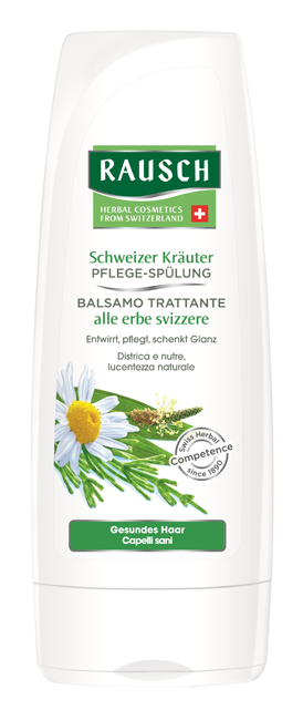 RAUSCH BALSAMO TRATTANTE ALLE ERBE SVIZZERE 200 ML - Metafarm