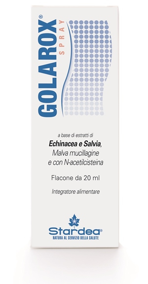 GOLAROX FLACONE SPRAY 20 ML - Metafarm