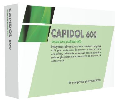 CAPIDOL 600 30 COMPRESSE - Metafarm