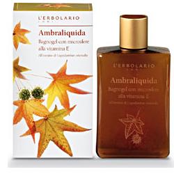 AMBRALIQUIDA BAGNOGEL CON MICROSFERE ALLA VITAMINA E 250 ML - Metafarm