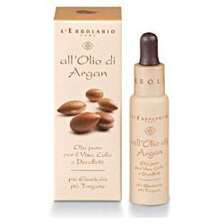ARGAN OLIO PURO VISO/COLLO/DECOLLETE' 28 ML - Metafarm