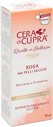 CUPRA CREMA ROSA PELLI SECCHE 75 ML - Metafarm